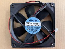 1PC NMB 4710NL-05W-B50 12CM 12025 24V 0.31A 2-wire inverter cooling fan