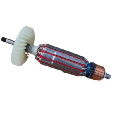 for Bosch Angle Grinder Rotor 1619PC1304 Cutter Hand Wheel Armature Assembly
