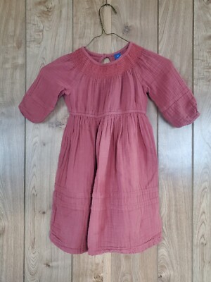 Old Navy Toddler Girl Brown Dress 3T | eBay