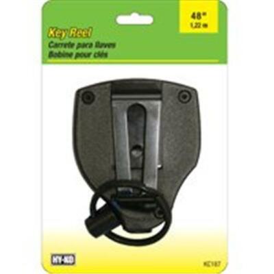 HY-KO PROD Office Storage Accessory Black Key Reel (KC187)