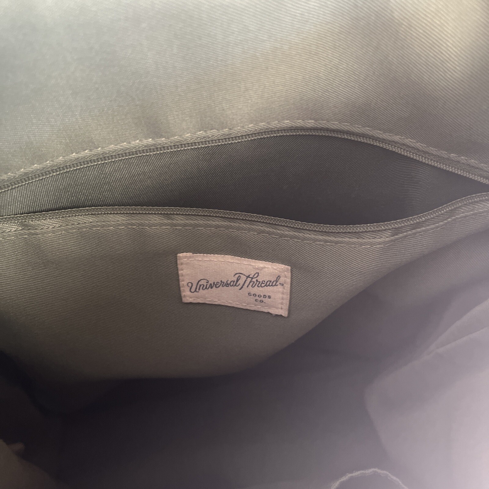 Universal Threads Canvas Backpack - image 8