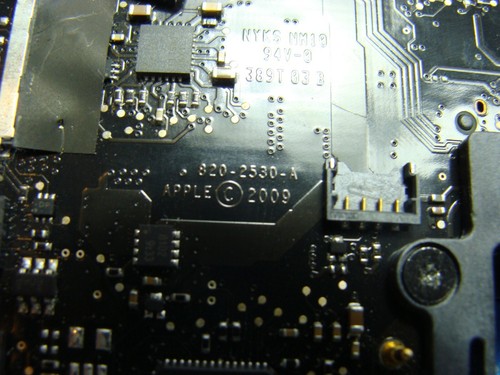 MacBook Pro 13" A1278 Mid 2009 MB991LL/A P8700 2.53GHz Logic Board 820-2530-A - Picture 5 of 5