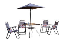 GartenmöBel Set Gartengarnitur BalkonmöBel Mit Tisch Und Sonnenschirm Ondis24
