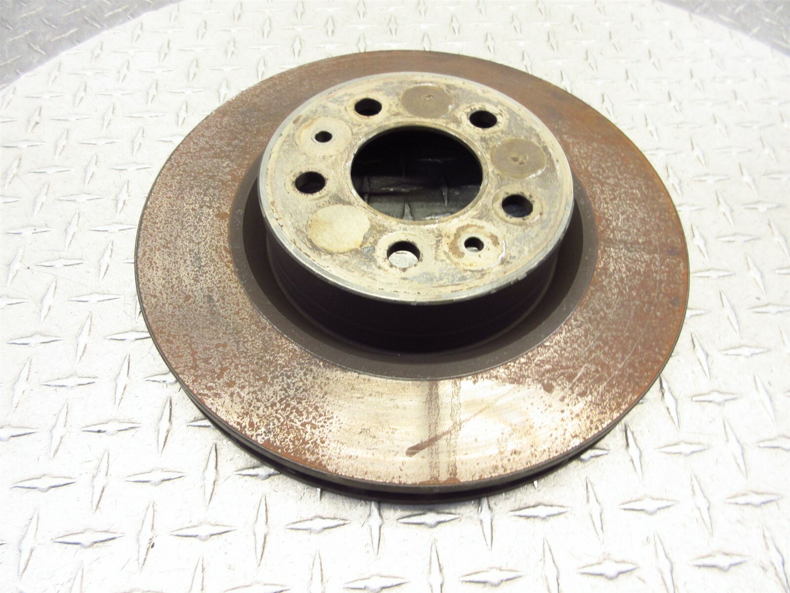 1995 Ferrari 355 F355 Spider Motronic 2.7 Front Brake Disc Rotor 160051