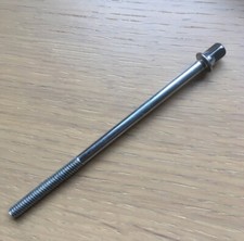 Single 100mm Long Drum Tension Bolt, Standard Thread