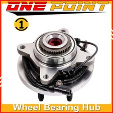 (1) New Front Hub Bearing assy 515119 for 2009 2010 Ford F150 w/ABS 4x4 4WD F7
