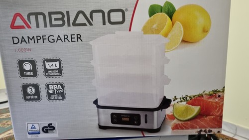 Ambiano DAMPFGARER 1000 Watt