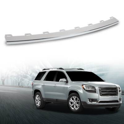 Fit For 2013-2016 GMC Acadia Front Bumper Lower Grille Trim Molding ...