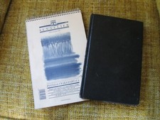 Artist sketch books hardcover and softcover 2 books
