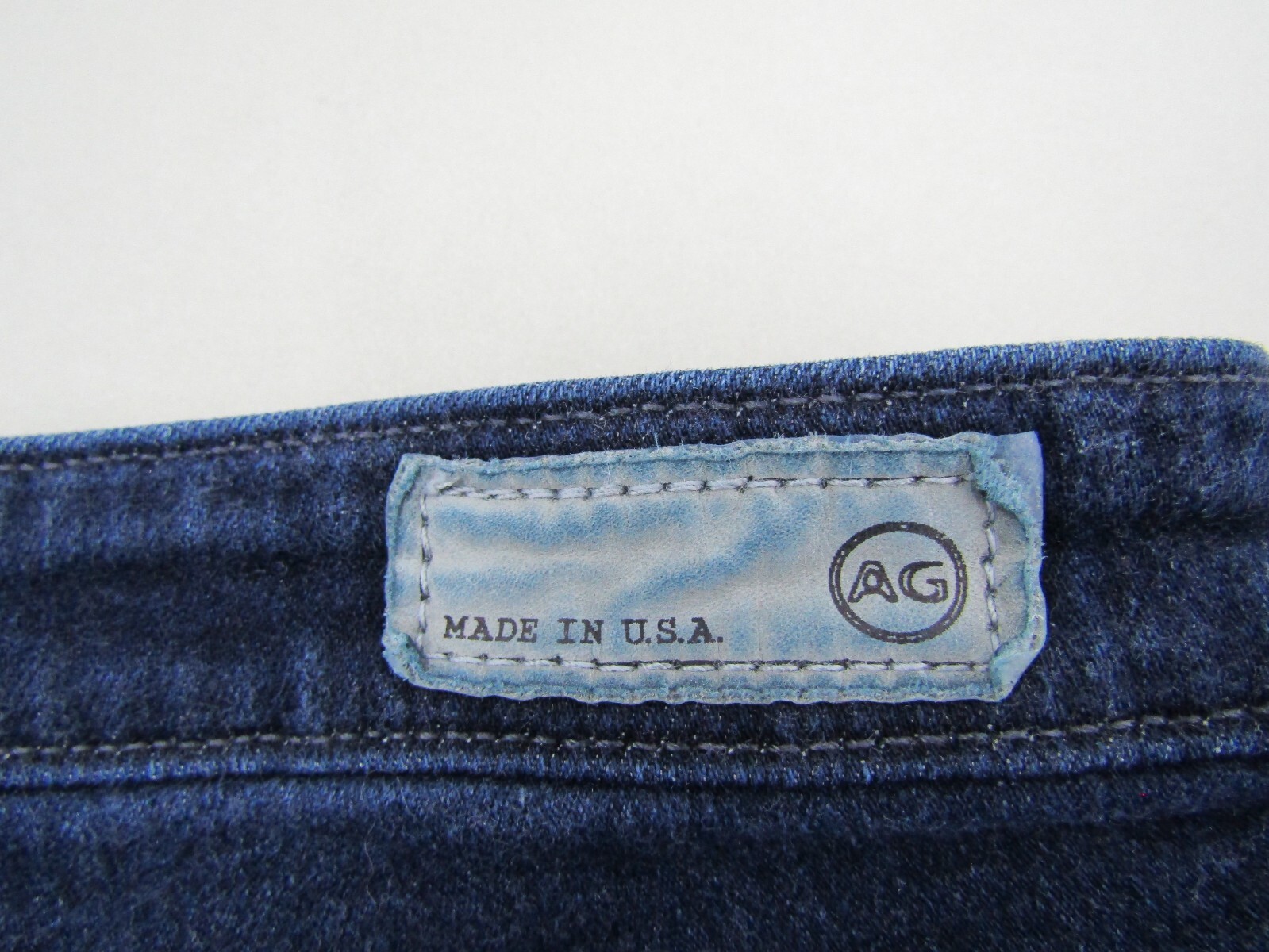 Adriano Goldschmeid Jeans Womens Size 30R Mid Rise Cigarette Leg Zipper Button thumbnail 9