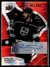 2021-22 Allure red rainbow auto Phillip Danault #13 SM@JFC1