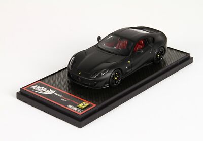 BBR Ferrari 812 Superfast Matt black 1:43 BBRC198MB2 | eBay