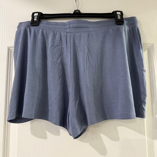 Tommy John Folkstone Gray Loungewear Shorts Pajamas PJs Size Large NWT - Picture 5 of 8