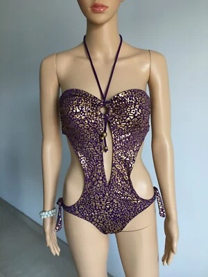 Monokini Soleil Sucré taille L jamais porté (taille petit) - Photo 1/4