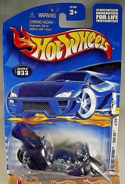 hot wheels fright bike
