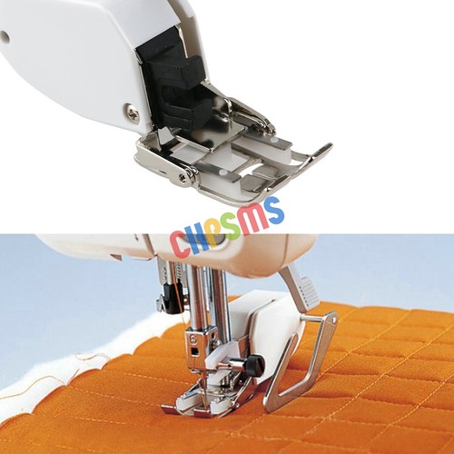 Even Feed Walking Sewing Machine Presser Foot SA107 with Quilt Guide