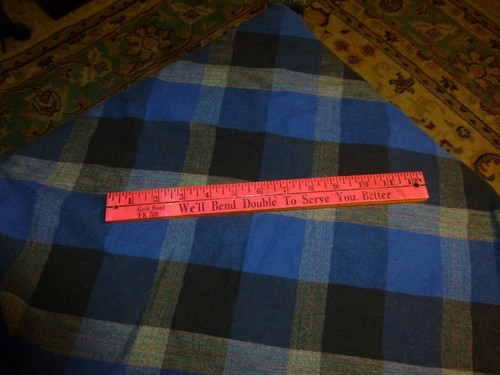 Vintage KAESER & BLAIR Advertising FOLDING YARDSTICK / Cincinnati, Ohio VG ! - Picture 6 of 7