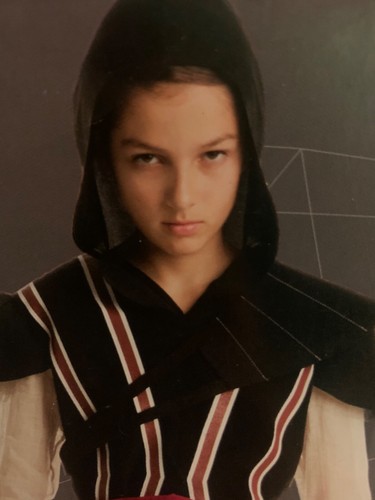 Boys Assassins Creed EZIO AUDITORE Costume Purim Tunic Teen Small Halloween NEW - Picture 2 of 3
