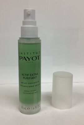 Payot Actif Extra Purifiant Concentrated Serum 1.6oz As Pictured, New No Box!