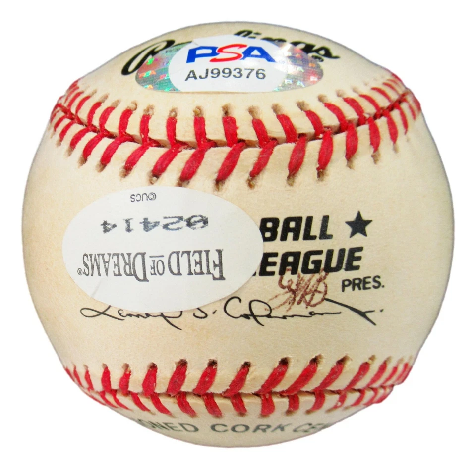 Eddie Mathews Signed Autographed Baseball Milwaukee Braves PSA/DNA AJ99376 - Image 2 of 3