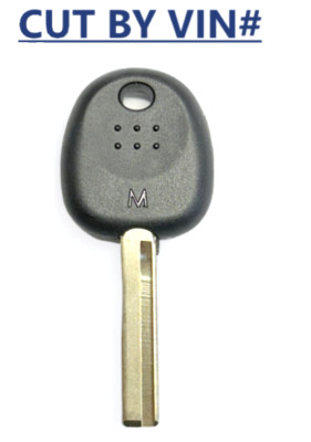 KEY CUT + HY18R  Hyundai Santa Fe KIA Sorento 2013-2019 Transponder Key Shell