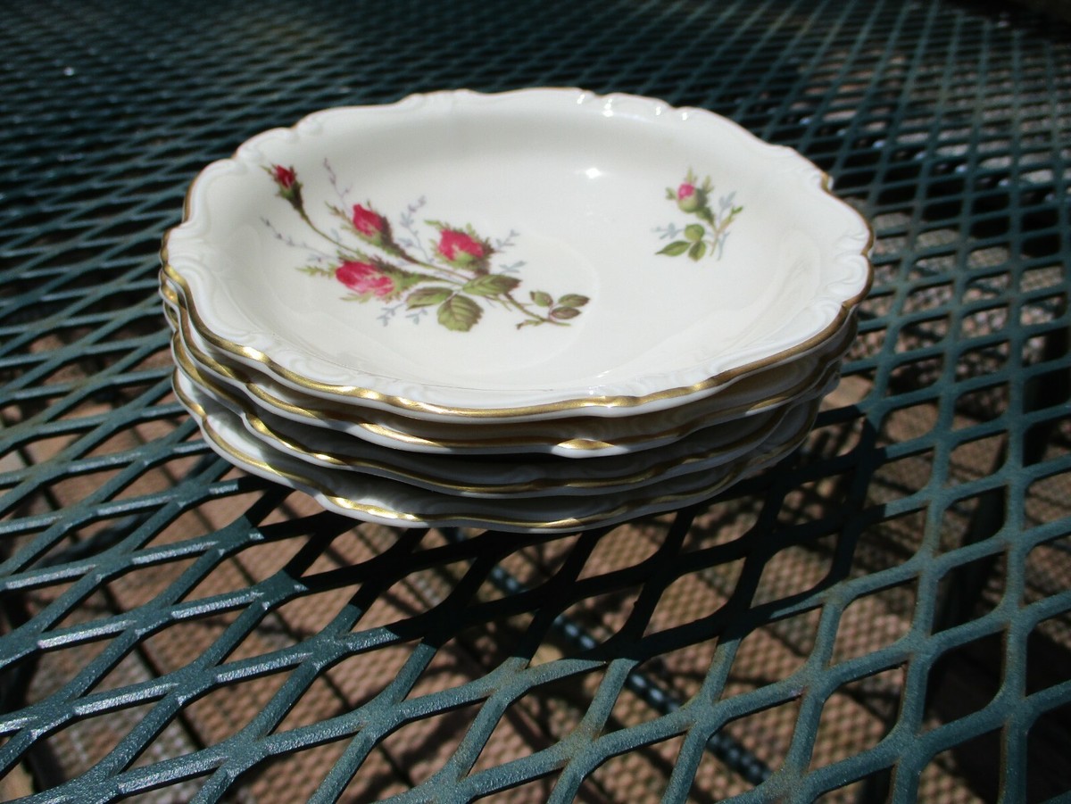 Rosenthal Pompadour Moss Rose Fruit Bowls