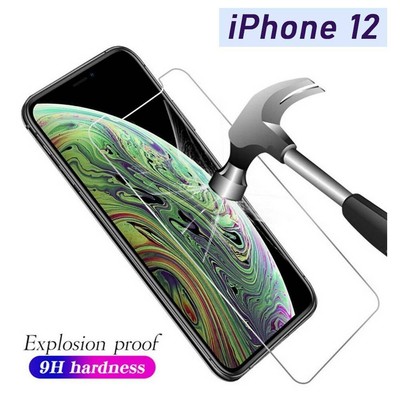 1 2 4 Pack Tempered Glass Screen Protector For Iphone 12 12 Pro Max 12 Mini Ebay