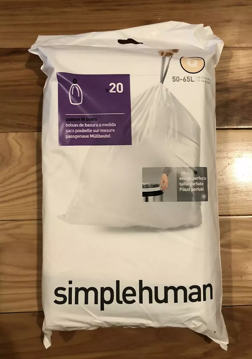  simplehuman Code P Genuine Custom Fit Drawstring Trash