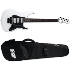 ESP LTD SN-1000FR Electric Guitar Snow White + ESP Gig Bag BRAND NEW