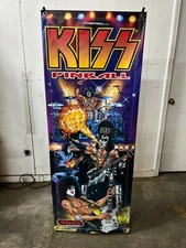 Stern Kiss Pinball Machine Banner 24' x 62'