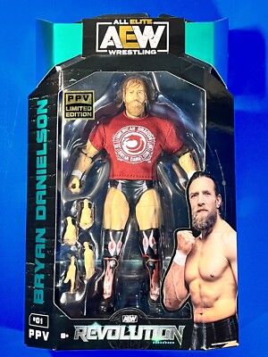 2024 AEW Bryan Danielson #01 PPV Edition Target Exclusive Unrivaled Collection