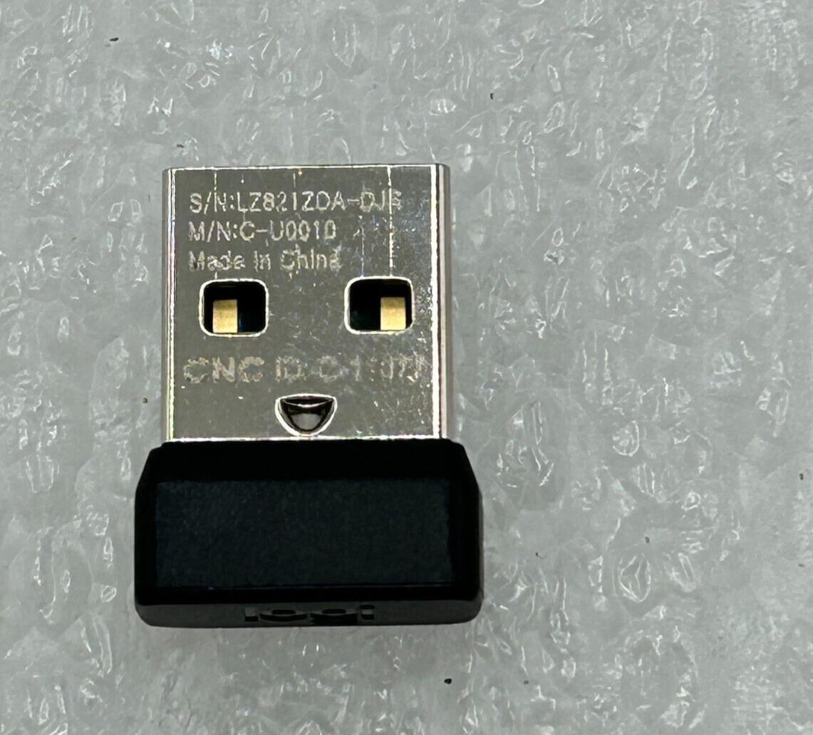 LOT of 5 Genuine Logitech Non-Unifying Nano Receiver USB Nano Dongle (C-U0010)