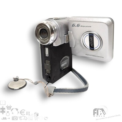 JVC MX PocketCam 305 Digital Camcorder 6,6MP 4x Zoom  SD Karte Videokamera 