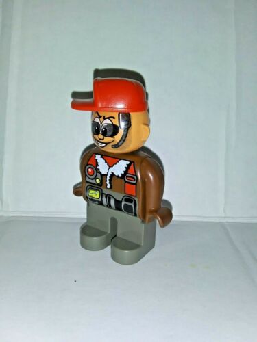 Lego Duplo Ersatz Hubschrauber Rettungspilot Set # 2902 - Bild 2 von 3