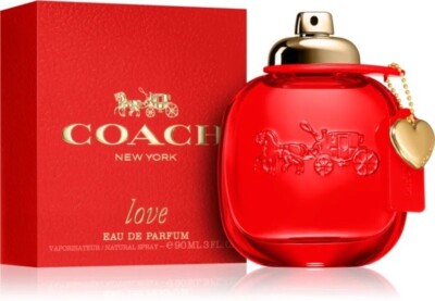 Coach Love 3.4 Fl Oz EDP Spray   Romantic & Long-Lasting Women s Perfume