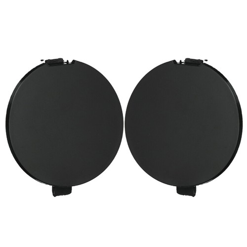 Capuchons De Crochet De Remorquage Pour Toyota Prius V 2014-2017 - Plastique Haute Qualité - Paire Gauche/droite - 12