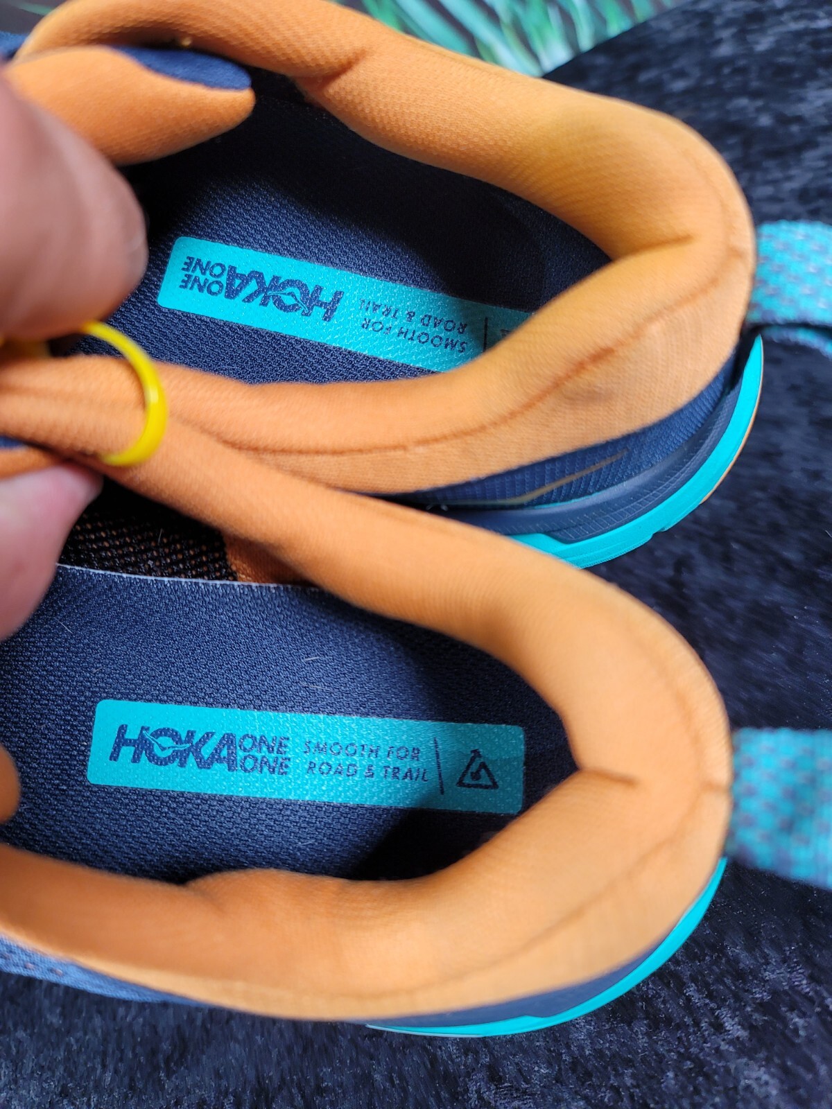 Hoka One One Men's Challenger ATR 6 Running Sneaker Shoes SZ 8.5 D 1106510 PBCT image 7