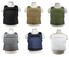 NEW NcSTAR Heavy Duty Discreet Plate Carrier M-4XL Adjustable Concealable