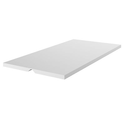 ''3,49 /m'' 6m Knickwinkel Winkelleiste Fensterleiste Abdeckleiste 3mm  50x50 mm