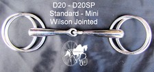 Carriage Driving Horse Bit Wilson Snaffle Jointed Horse Bit Style D20