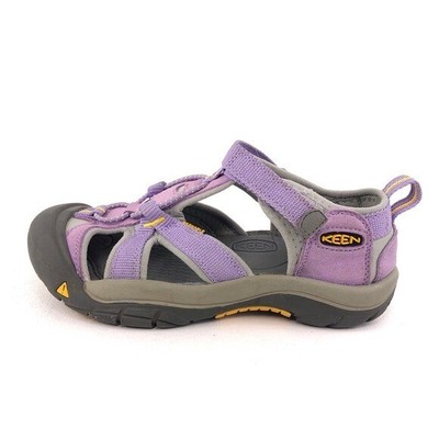 Keen Venice H2 Water-Ready Hiking Sandals Kids Youth Size EUR 34 Purple  Violet
