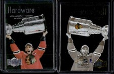 2020-21 Skybox Universe Hockey Hardware Clear Cut Jonathan Toews
