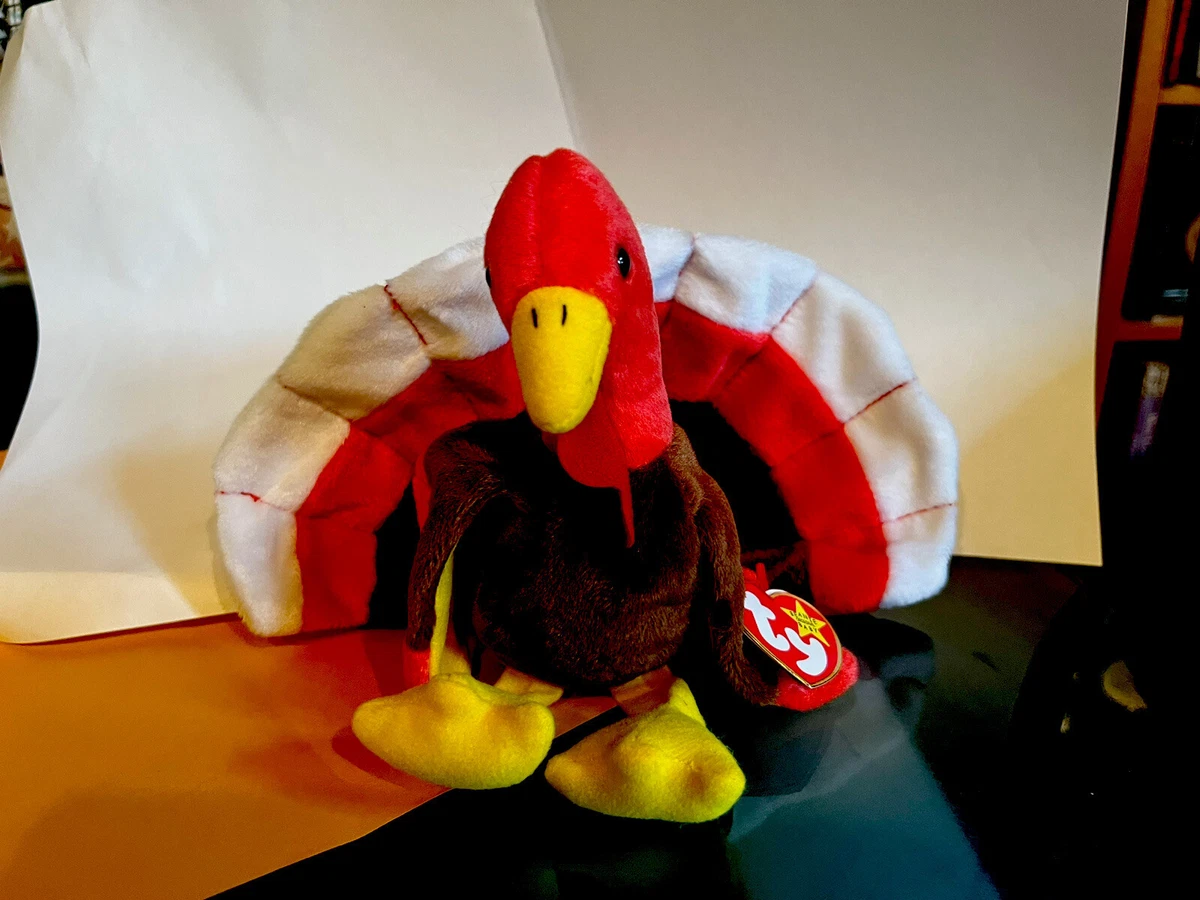 Turkey beanie baby worth 2025