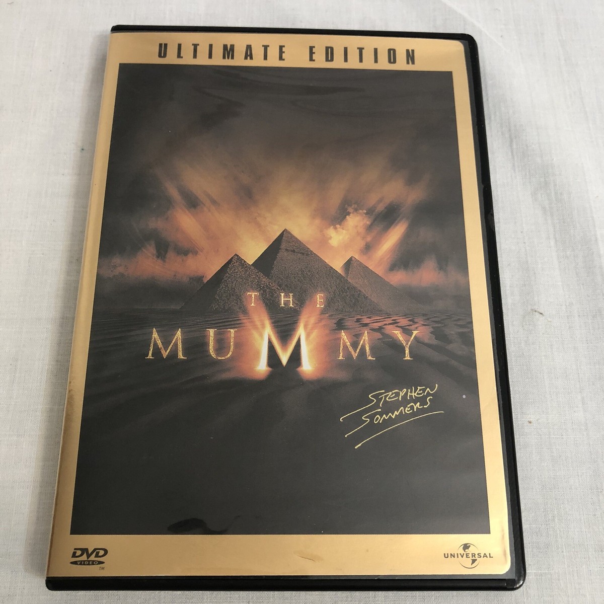 The Mummy (DVD, 2001, 2-Disc Set, Ultimate Edition