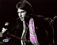 JOHN WAITE SIGNED AUTOGRAPHED 8x10 PHOTO SINGER OF MISSING YOU BECKETT BAS