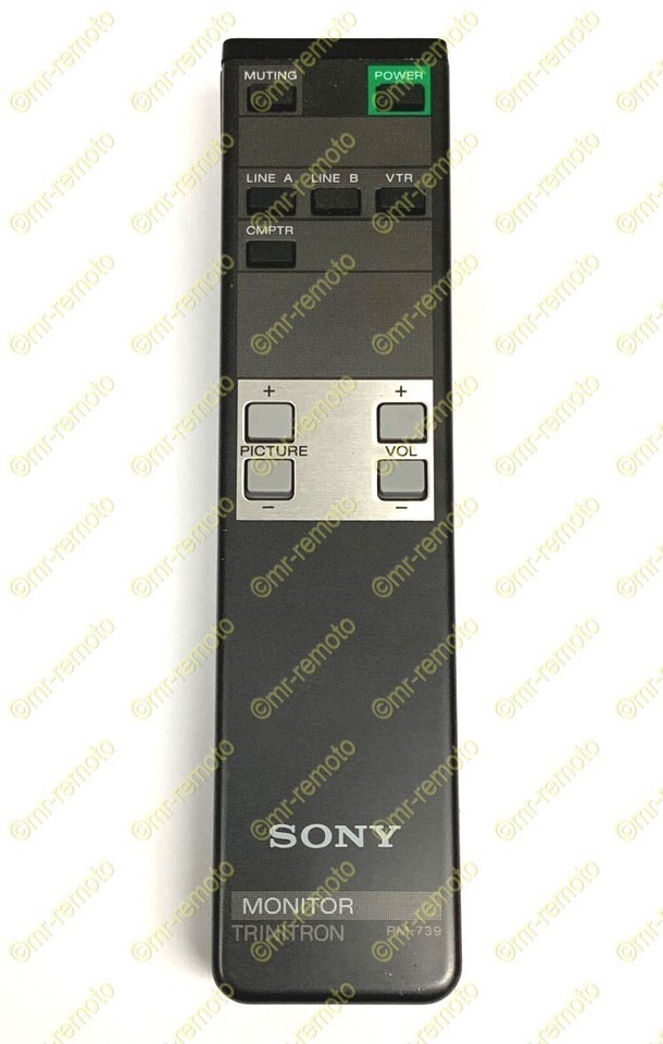 Brand New OEM Genuine SONY Remote Control Monitor PVM-2030 PVM-2530 RM ...