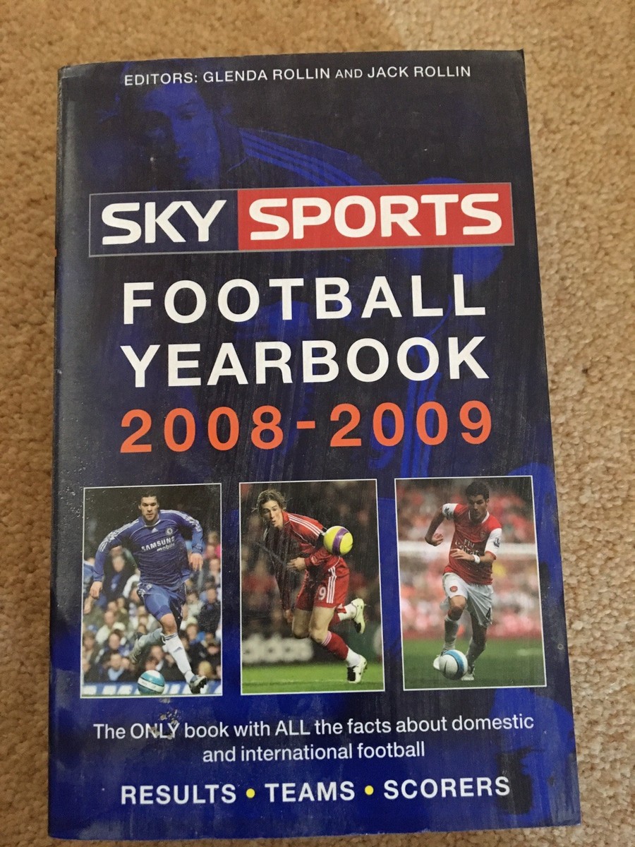 SKY SPORTS FOOTBALL YEARBOOK 2008/09 UK