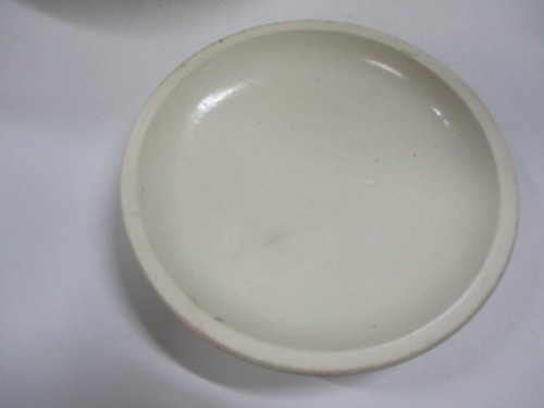 Vintage Duck Goose Swan in Pond Biscuit Cookie Jar - Picture 11 of 12