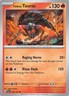 NM Pokemon Paldea Evolved Paldean Tauros 028