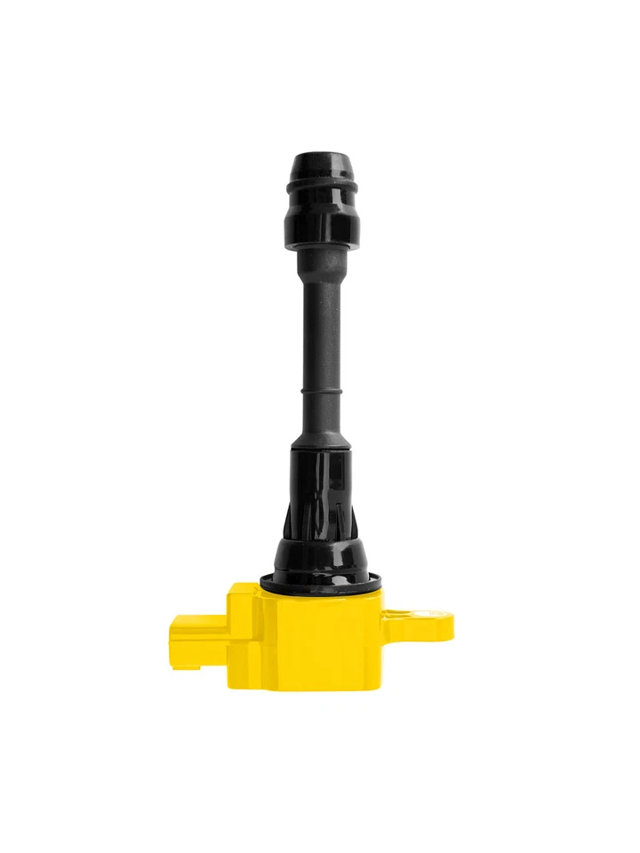 4 bobinas de encendido de alta resistencia y bujía NGK Platinum para Nissan Altima UF350 Foto 2 de 4